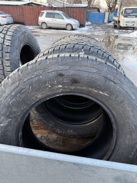 Продам 5 шин cooper discoverer at