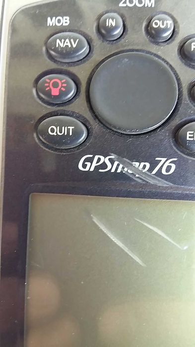 Навигатор  ГАРМИН 76