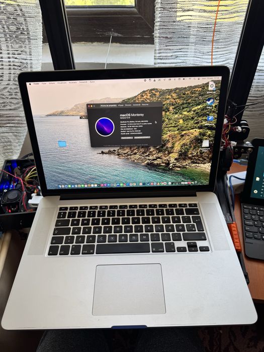 Macbook pro retina 15” 2015