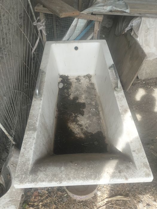 вана 2 бар. пластик