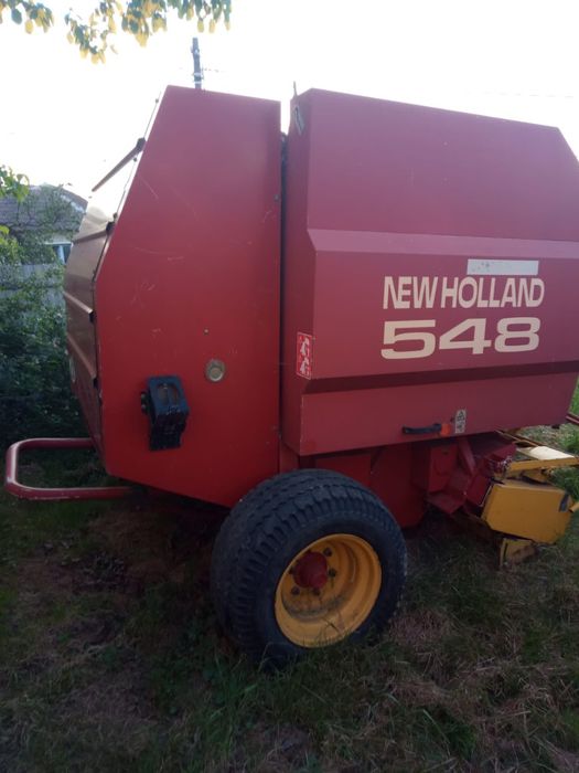 Presă baloți rotunzi balotiera Krone nu Claas Welger