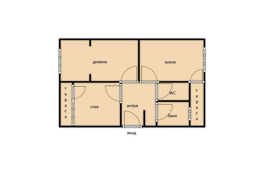 Продава се Тристаен апартамент в София, Славия - 89 кв.м за 2922 €/кв.м - Снимка #15