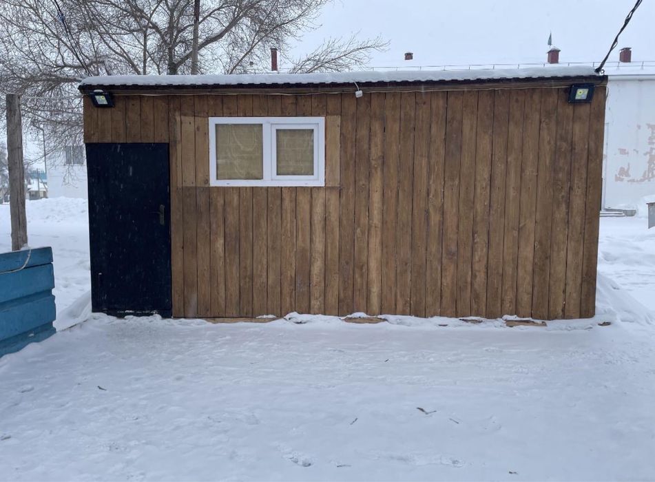 Вагончик бытовка