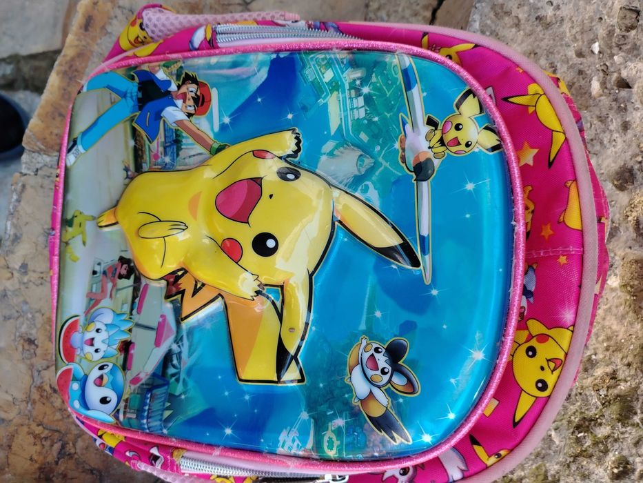 Раница за момиче,Покемон