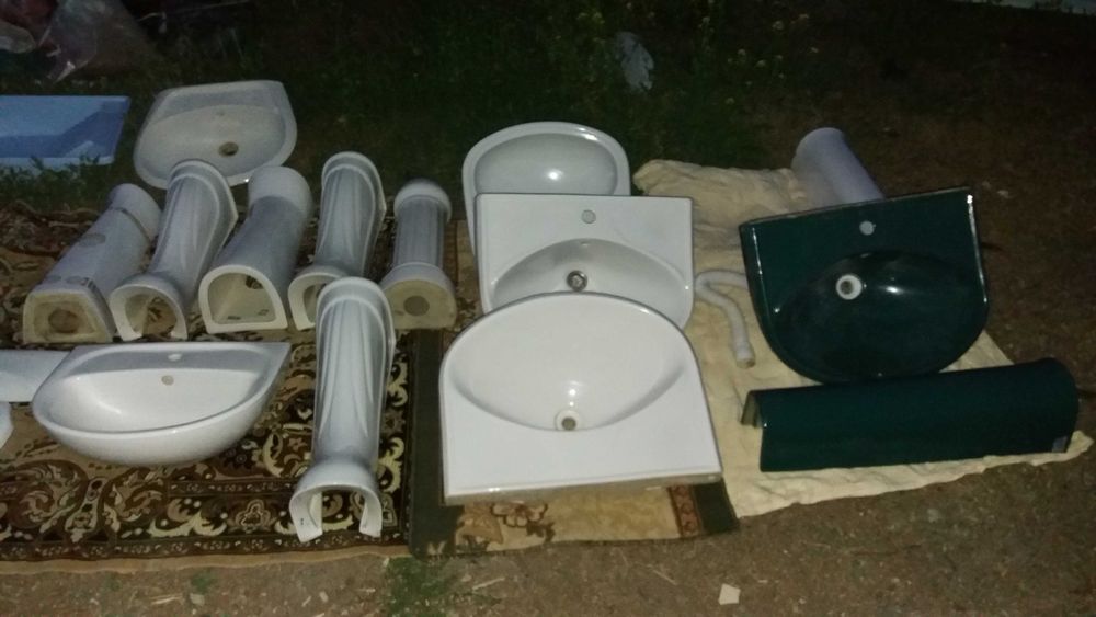 Продам раковины с подставками