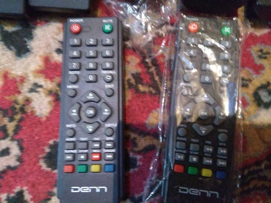 Пульт для телевизора DEXP, DENN
