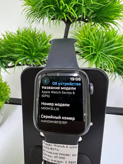 Apple Watch 6 series 44 mm