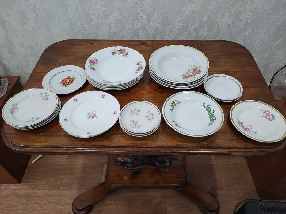 Советские тарелки, винтаж СССР