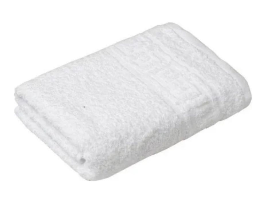 Белые махровые полотенца оптом
