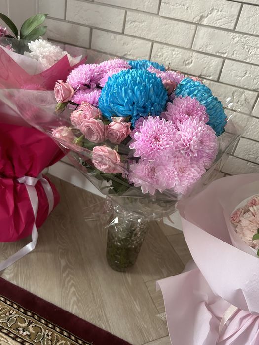 Букет цветов свежие