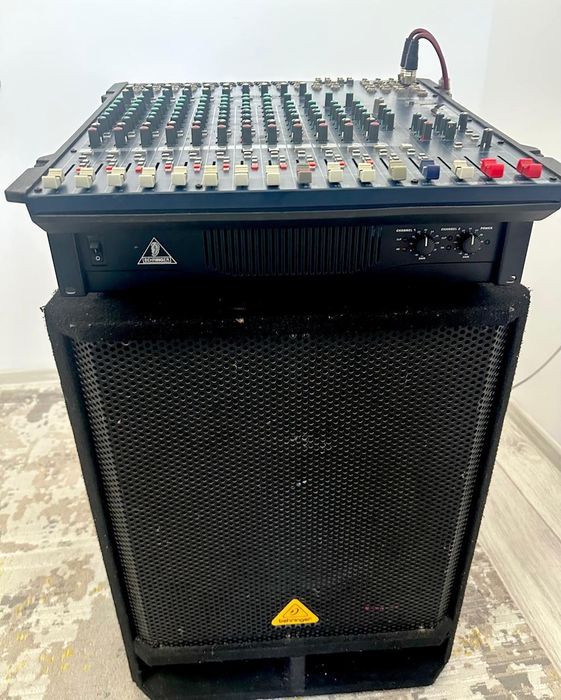 Аренда муз аппаратура