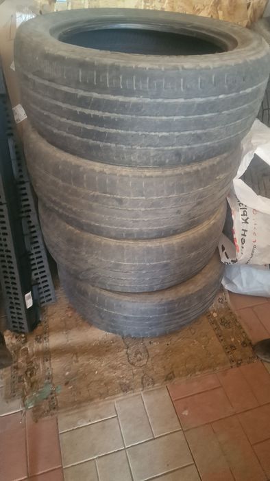 резина б. у. 19я