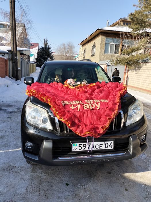 Оформление свадебных машин