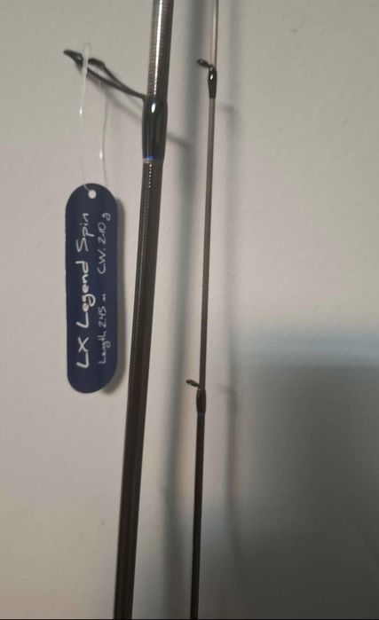 Lanseta  Mikado LX Legend Spin  2.45 cm, act.2-10ct