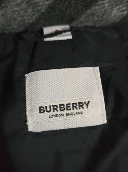 Geaca burberry