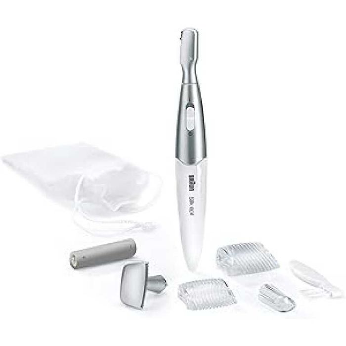 Тример Braun Silk-épil FG1100 3 in 1, 4 аксесоара