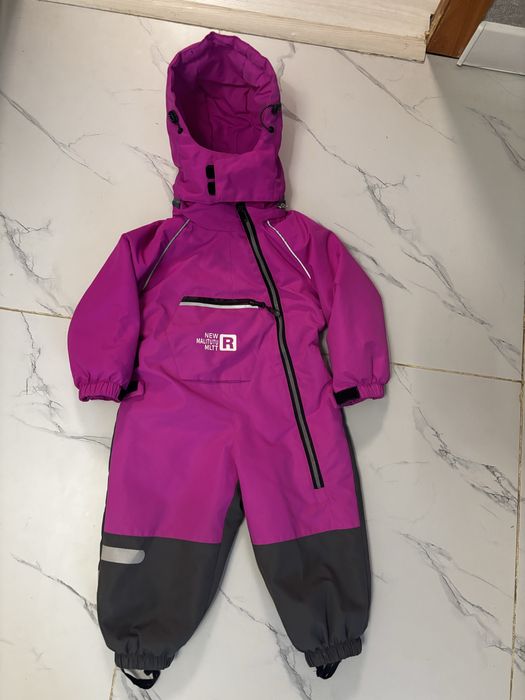 Комбинезон весенний и ботинки 22 р