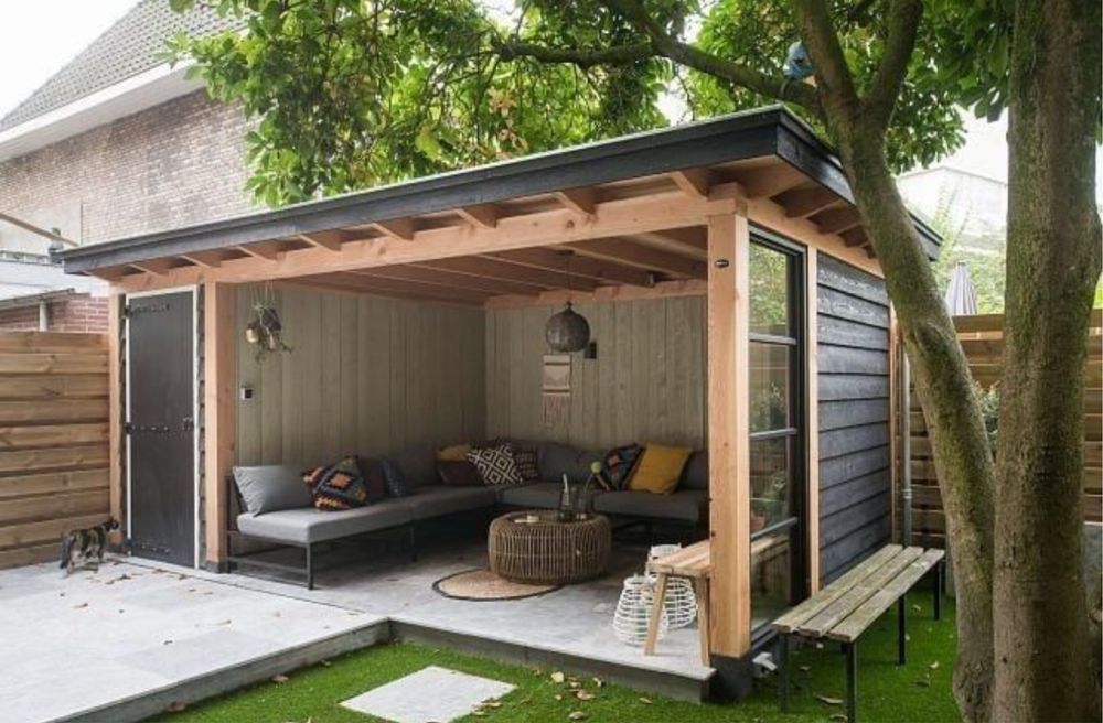 Producator terase si foisoare din lemn uscat si tratat