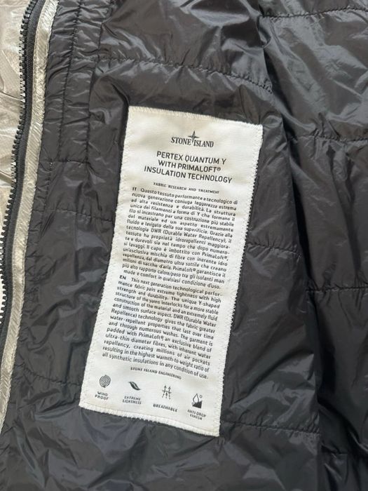 Stone Island Pertex Quantum Y Insulation Technology Jacket