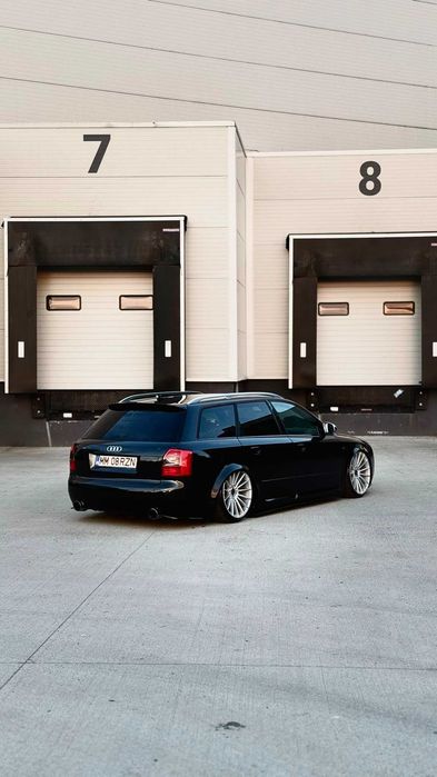 Audi A4 B6 Airride