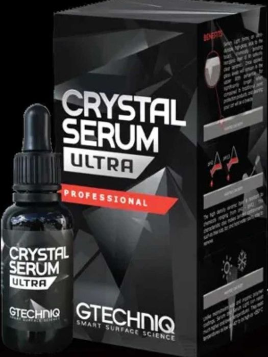 10h protectie vopseaCrystal Serum Ultra 30ml