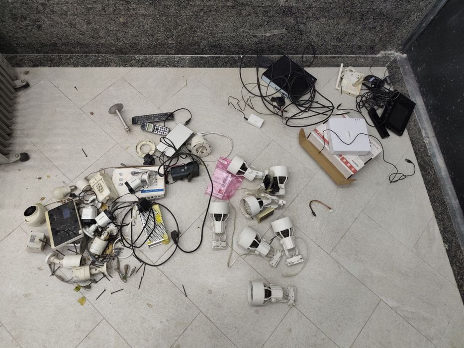 Kamera hikvision damafon