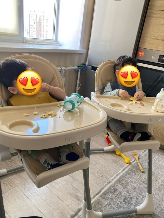 Детский стульчик для кормления Ivolia