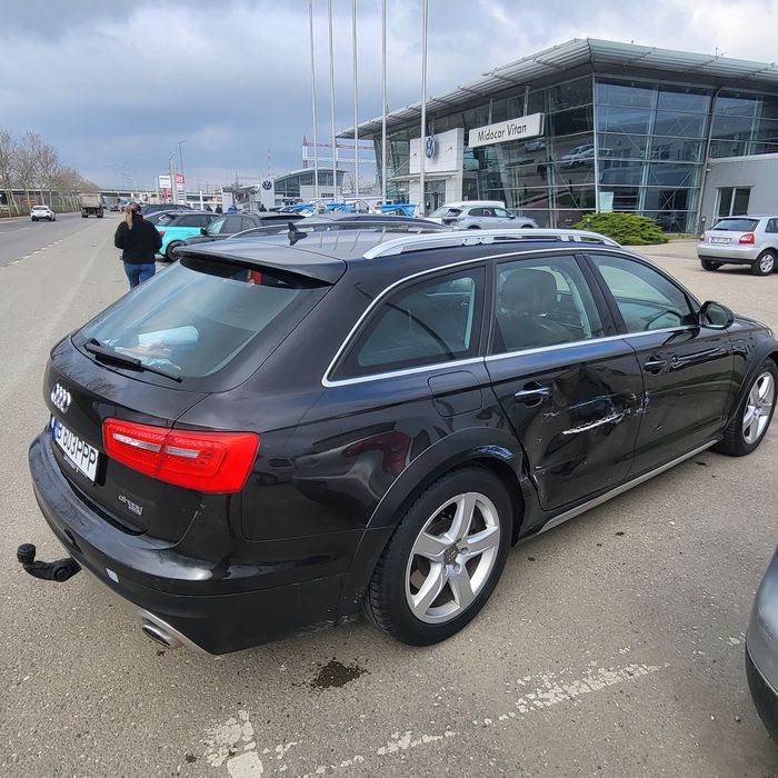 audi a6 allroad 7+1 automata Quattro accept Variante