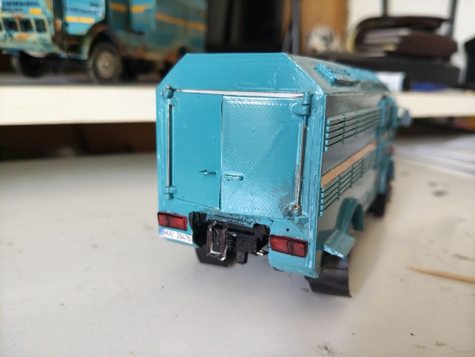 Macheta camion DAC Jandarmeria Romana