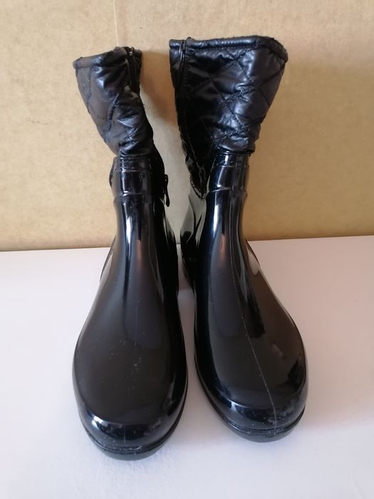 Дамски гумени ботуши, н. 40