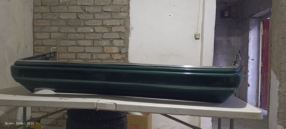 Продам бампер w124