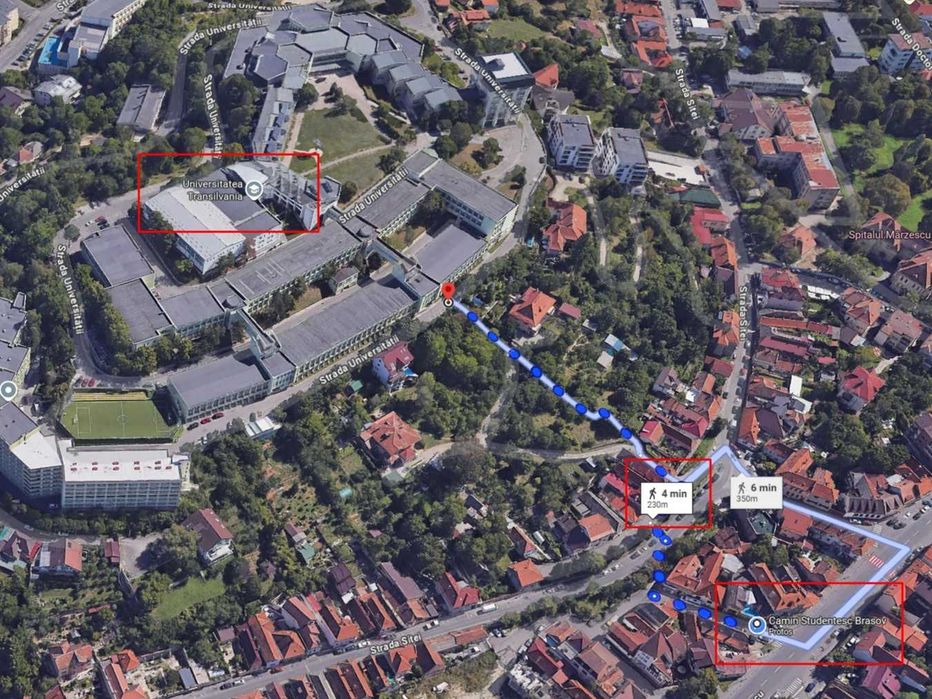 Cazare studenti Brasov | Camin privat | 5 min Universitate