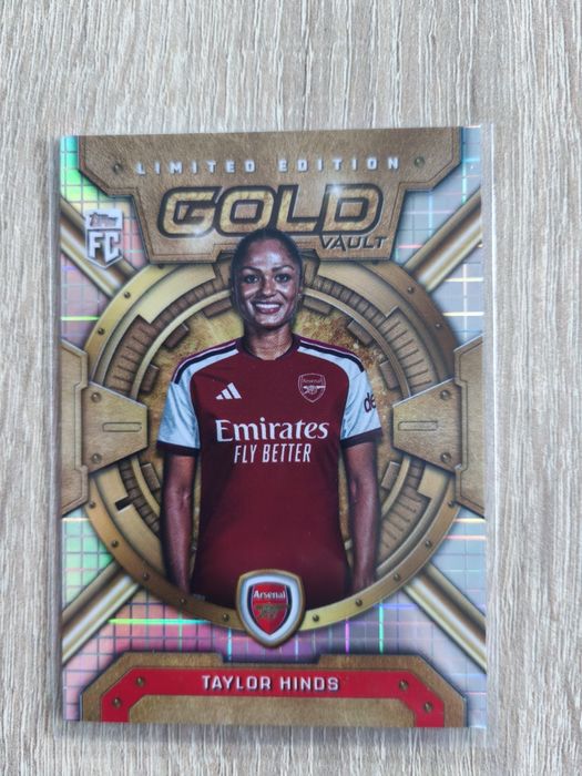 Topps Collector Tin Arsenal 2026/27