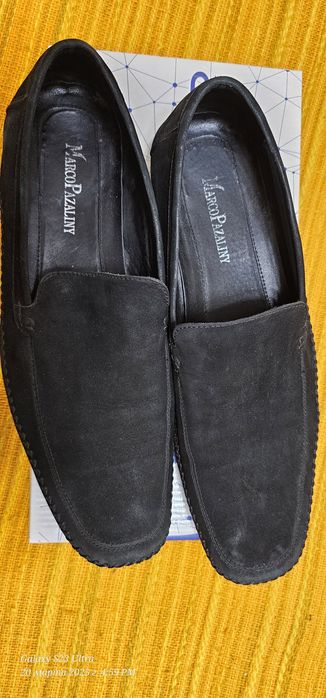 Туфли замшевые 44 размер