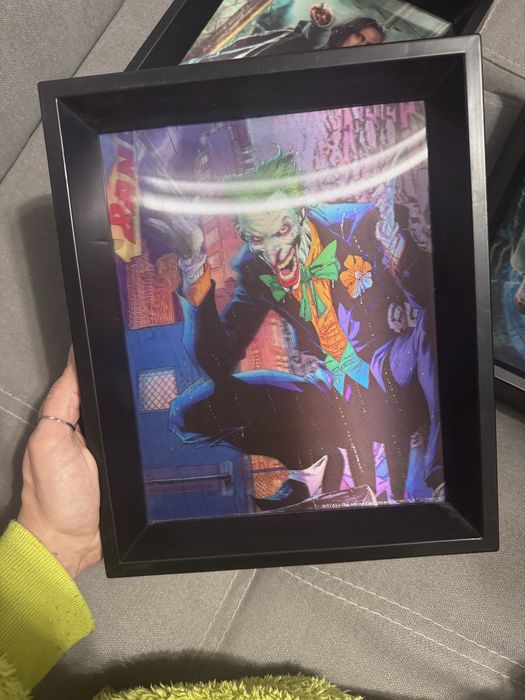 3D картини - Хари Потър, Жокера