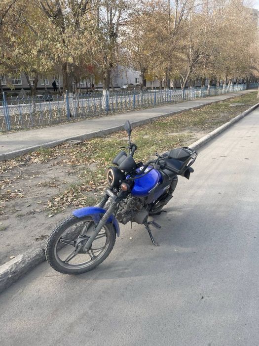 Продается мопед альфа Racer 110