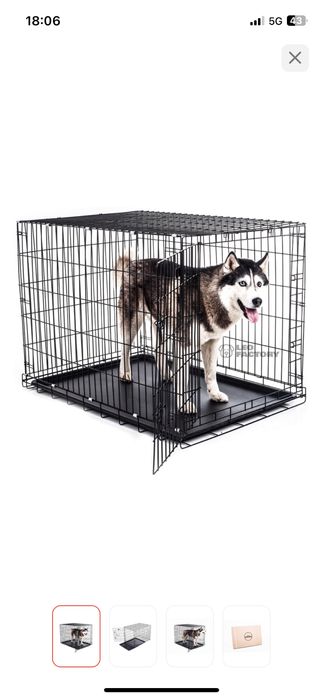 Клетка для собак