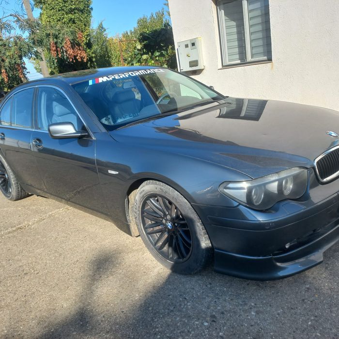 Bmw 735 i c72 cai