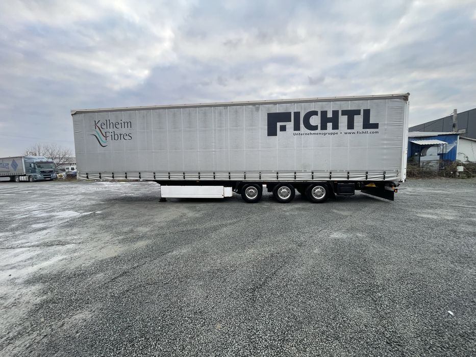 Semiremorca Krone mega