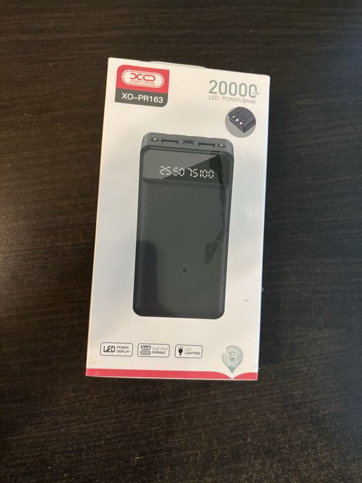 Преносима външна батерия Power Bank XO