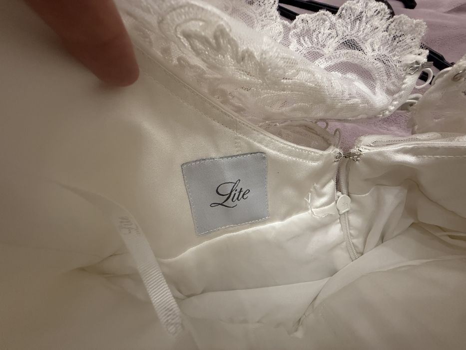 Свадебное платье