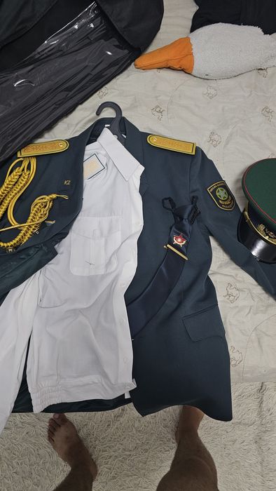 Пролам парадную форму