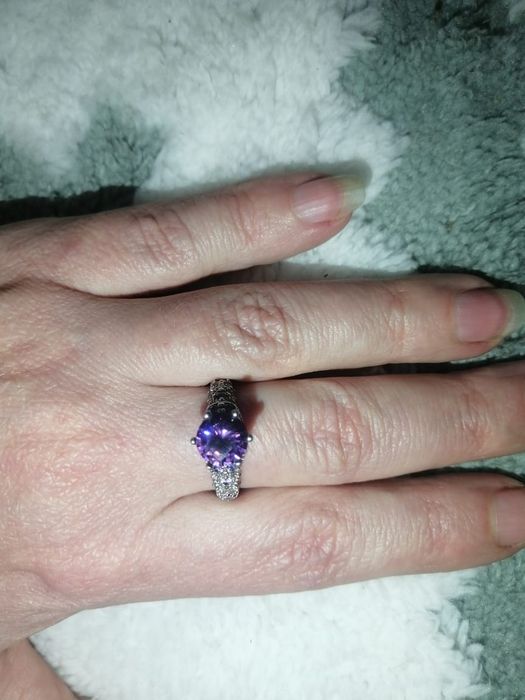 Новый комплект серебро