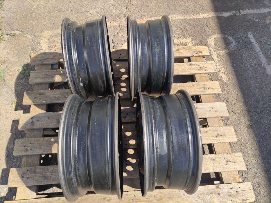 16 цола 5 х 114,3 мм Хонда Сивик / Акорд - 6,5 инча / ЕТ 55