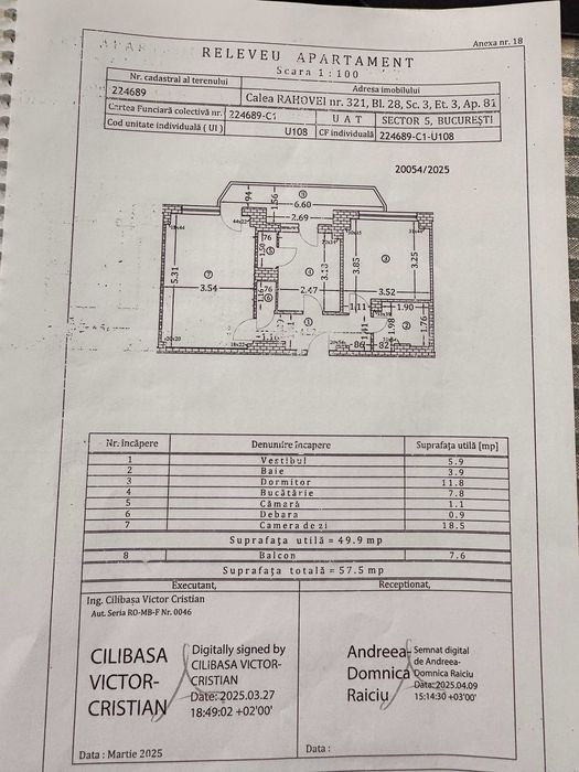 Apartament 2 camere complet renovat | Bloc monolit reabilitat termic | DIRECT PROPRIETAR