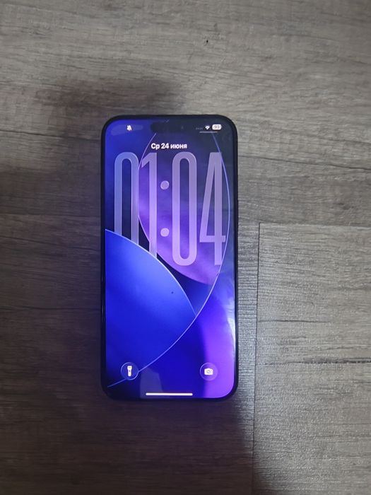 Iphone 15 pro max 256