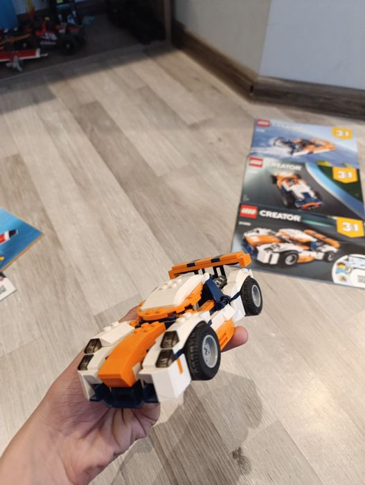 31089 Lego Creator Sunset Track Racer