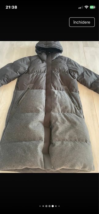 Geacă extremă parka puf Sail  Racing  XL damă