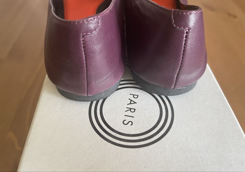 Балеринки Kenzo, естествена кожа