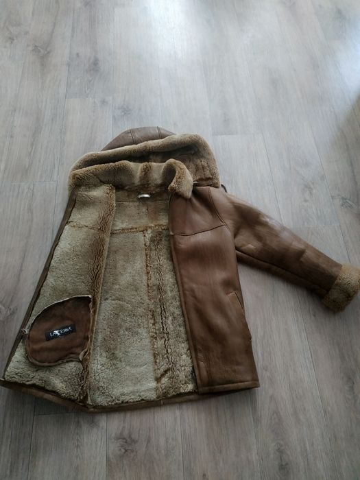 Дублёнка детская натуральная